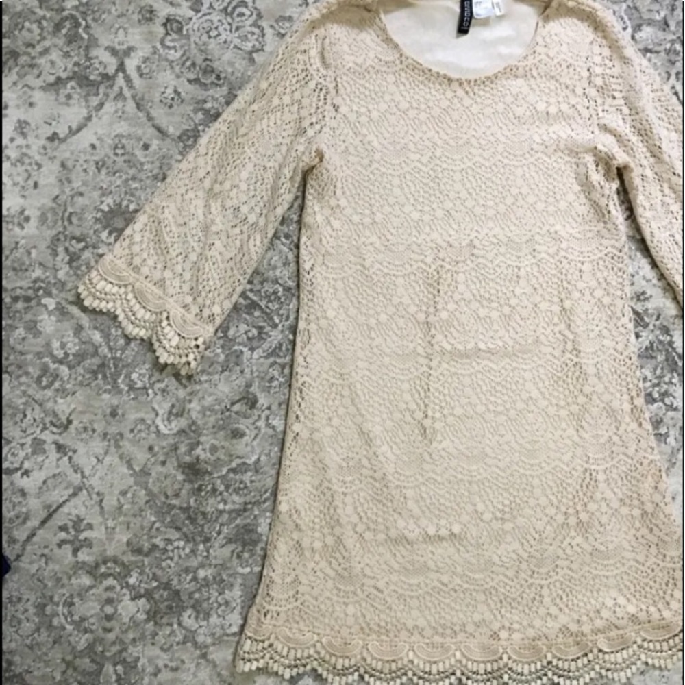 Divided by H&M mini lace dress